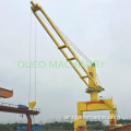 20T30M ميناء استخدام الهيدروليكية Lattic Boom Cargo Crane